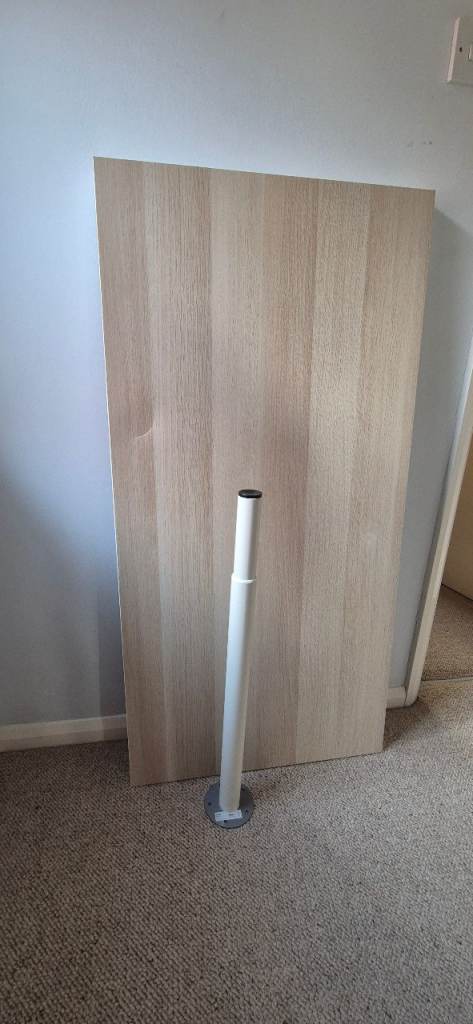 IKEA desk - only two legs! 