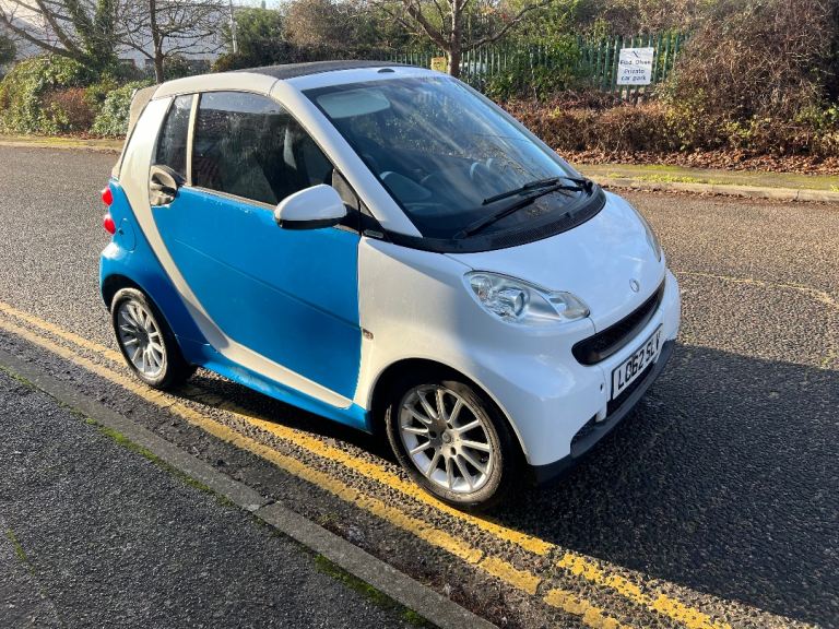 2013 Smart, FORTWO CABRIO, Convertible,Automatic 