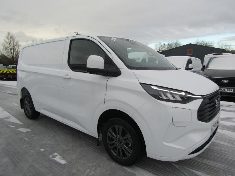 2025 Ford Transit Custom 2.5 PHEV 232ps H1 Van Limited Auto - Delivery Mileage / Plug-In-hybrid V...