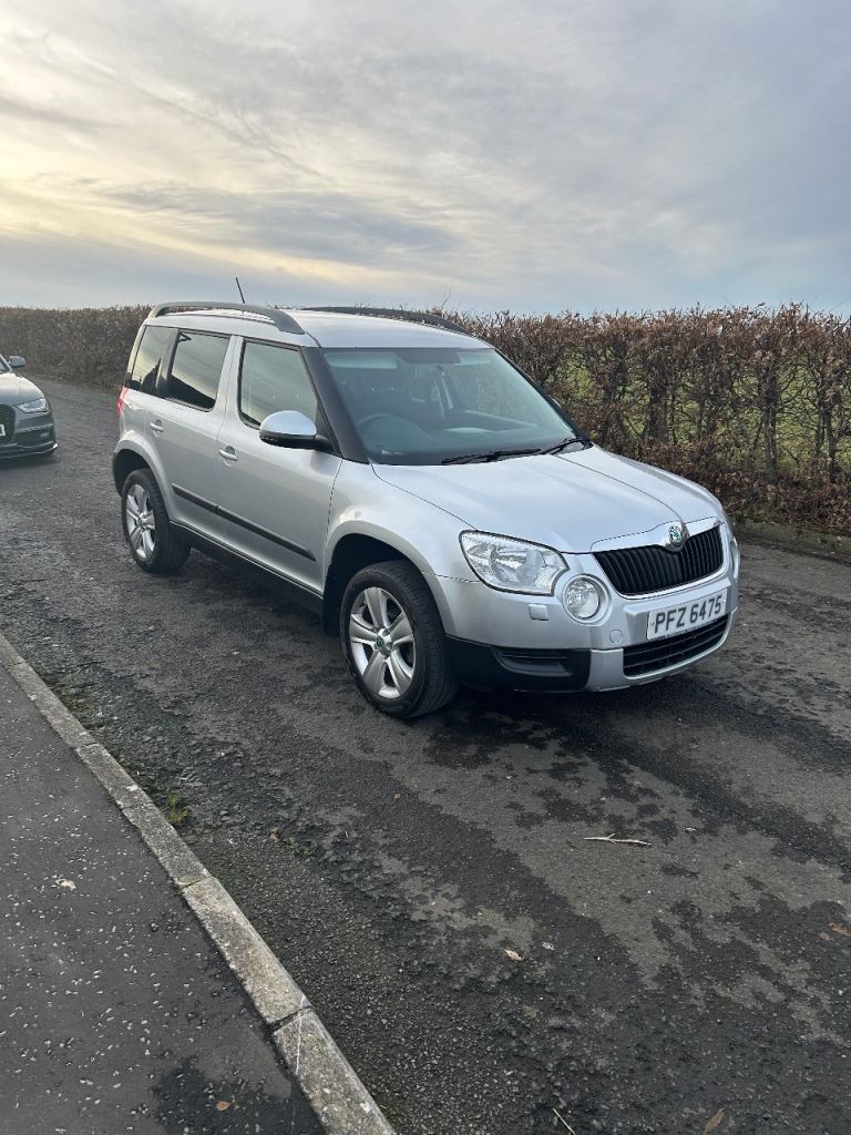 Skoda Yeti 2013 