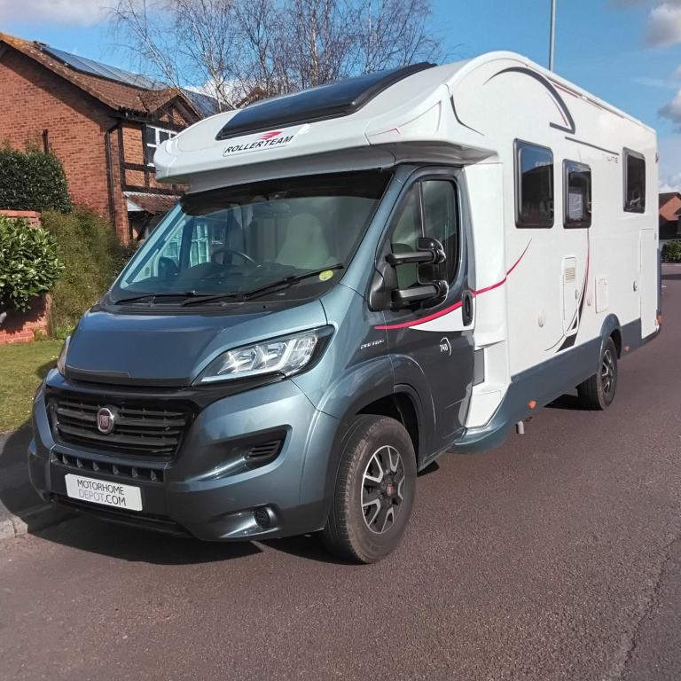 RollerTeam 740 4 berth, 4 seat, Motorhome 3500kg