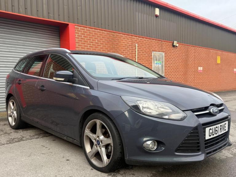 2011 Ford Focus 1.6 TDCi 115 Titanium 5dr ESTATE DIESEL Manual