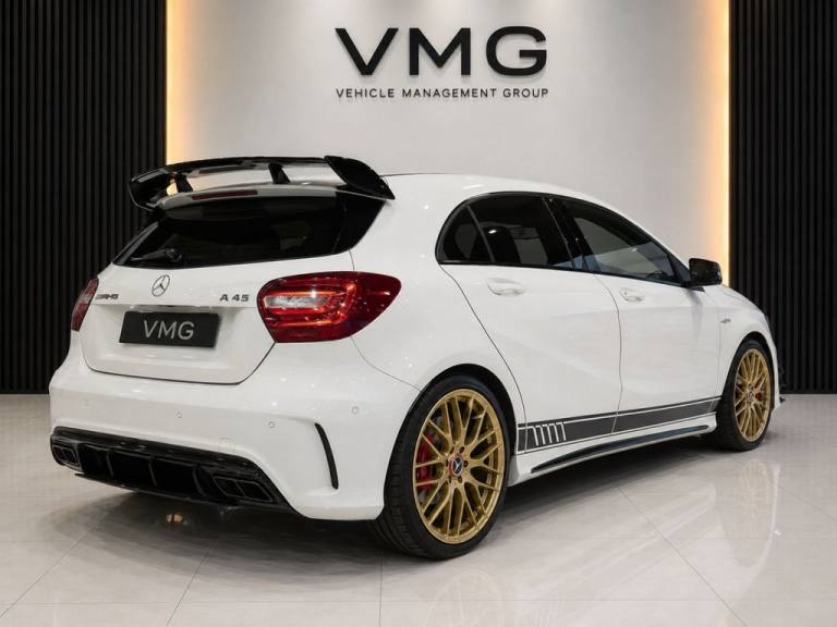2013 Mercedes-Benz A-Class 2.0 A45 AMG Hatchback 5dr Petrol SpdS DCT 4MATIC Euro 6 - PX Hatchback...