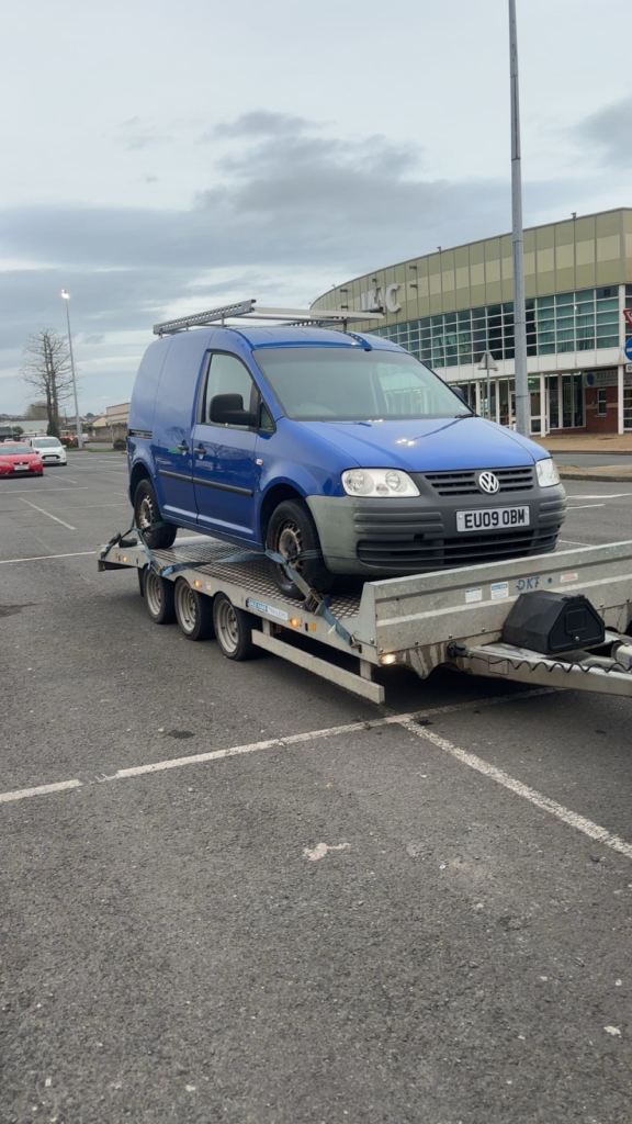 Volkswagen, CADDY, Panel Van, 2009, Manual, 1968 (cc)