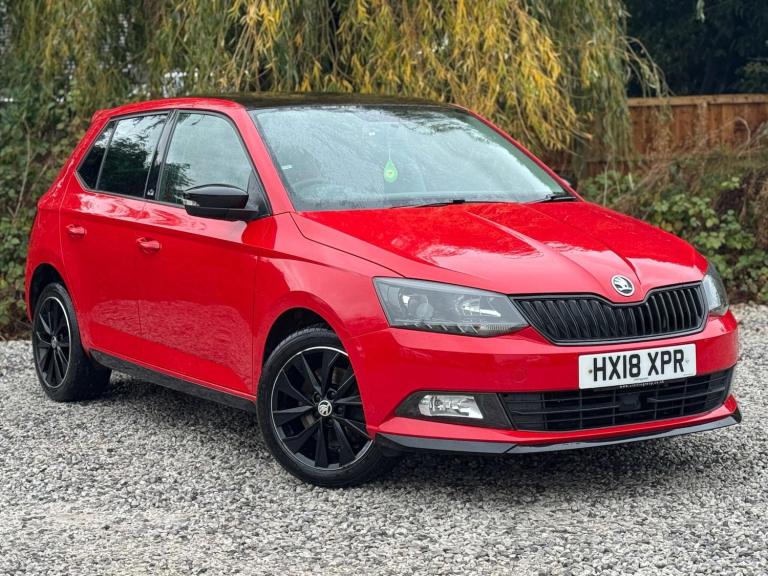 2018 Skoda Fabia 1.0 TSI Monte Carlo Euro 6 (s/s) 5dr HATCHBACK Petrol Manual
