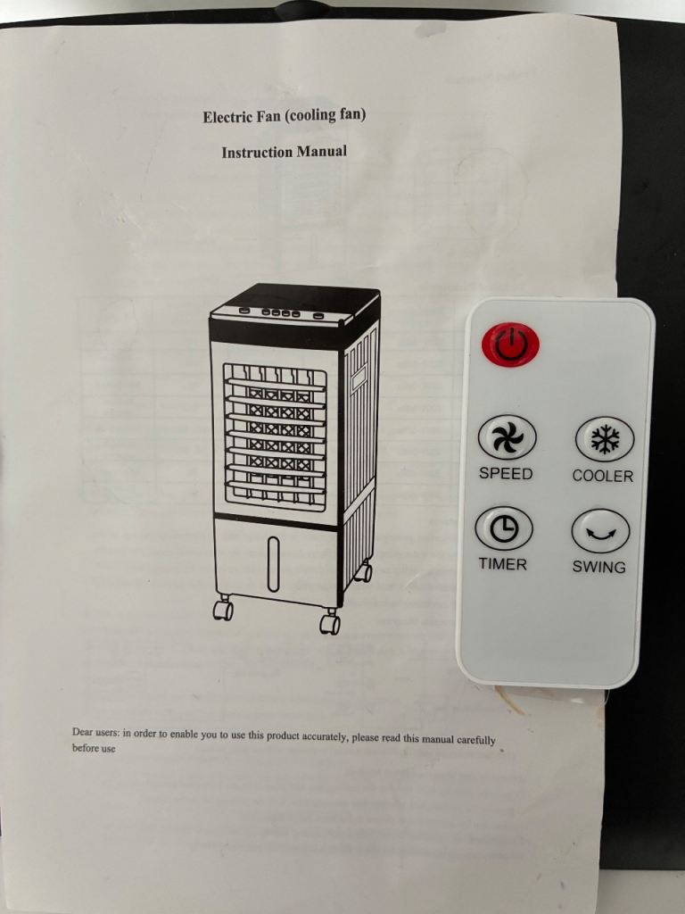 [SELLING ASAP] Air conditioning fan