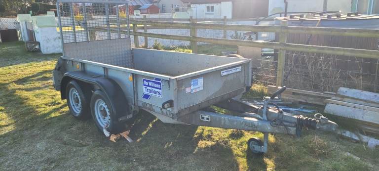 Ifor Williams trailer 
