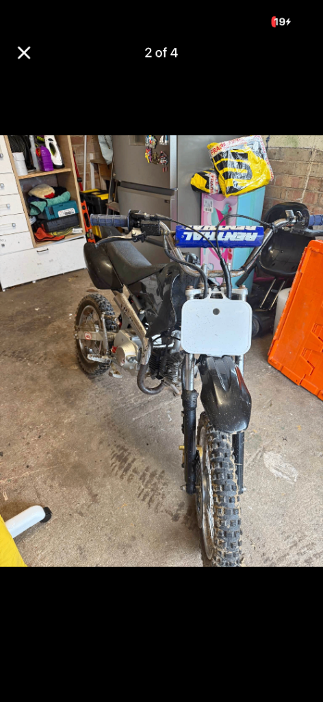 110 Semi Automatic Pit Bike