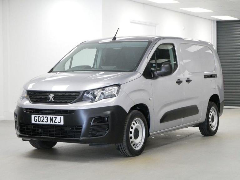 2023 PEUGEOT PARTNER 1.5 BLUEHDI 100 BHP LONG PROFESSIONAL PREMIUM + ( NO VAT )