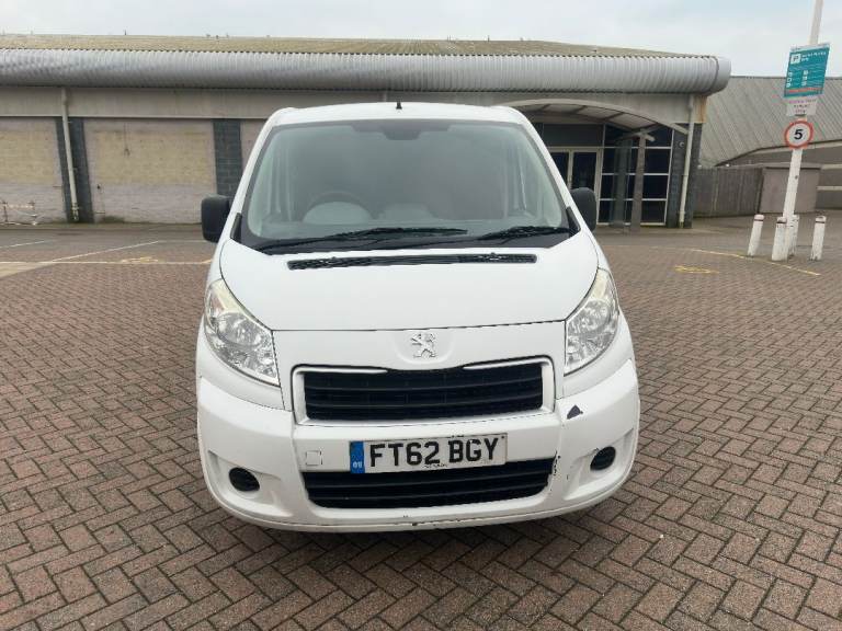 2013 Peugeot Expert Professional SWB - Long MOT - No VAT - Twin Sliding Doors