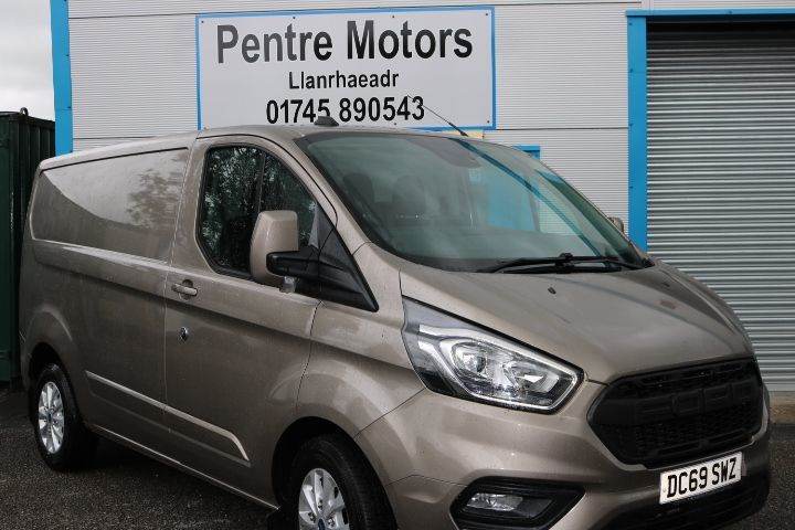  Ford Transit Custom 2.0 EcoBlue 130ps Low Roof Limited Van Diesel