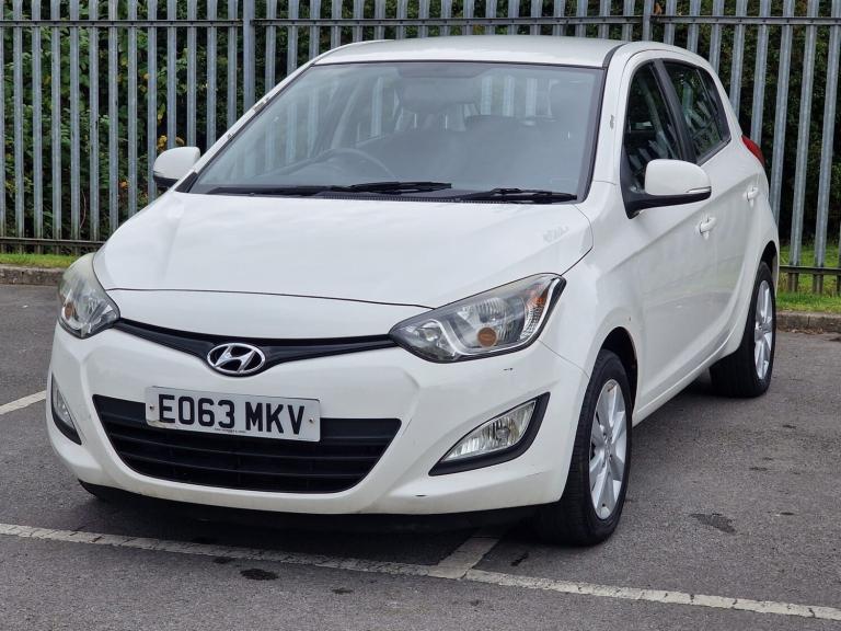2013 Hyundai i20 1.2 Active 5dr HATCHBACK Petrol Manual