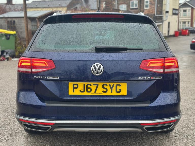 2017 Volkswagen Passat 2.0 TDI 4MOTION 5dr ESTATE Diesel Manual