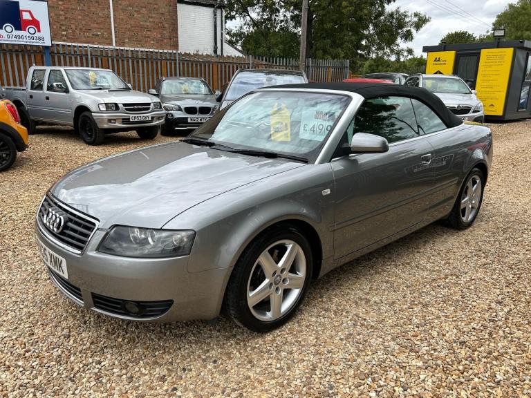 2005 Audi A4 1.8T Sport 2dr CONVERTIBLE PETROL Manual