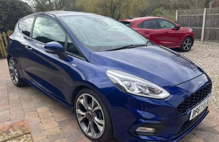 2018 Ford Fiesta 1.0 EcoBoost 125 ST-Line 3dr HATCHBACK PETROL Manual