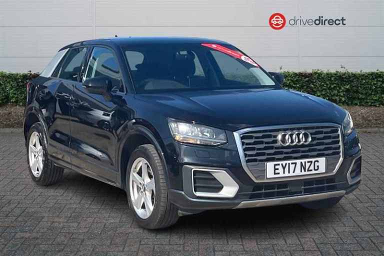 2017 Audi Q2 1.6 TDI Sport 5dr S Tronic ESTATE DIESEL Automatic