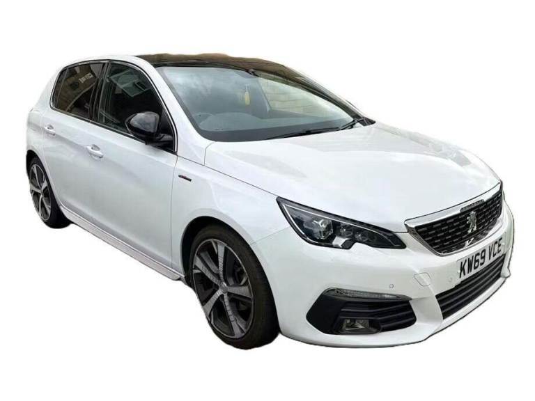 2019 Peugeot 308 1.5 BlueHDi GT Line Hatchback 5dr Diesel EAT Euro 6 (s/s) (130 ps) Hatchback Die...