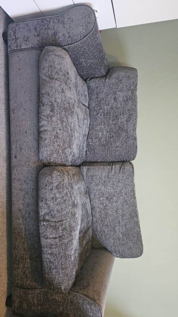 2 Seater Fabric Sofa Bed 