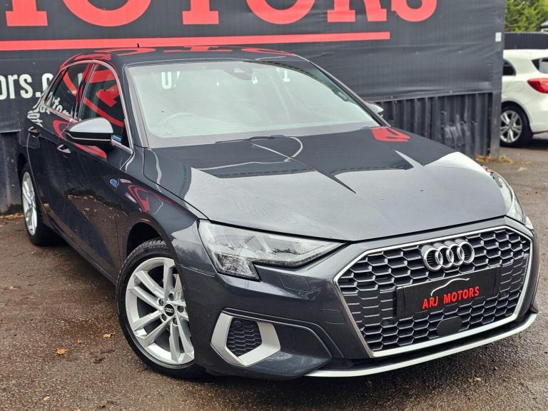 2021 Audi A3 1.5 TFSI 35 Sport Sportback Euro 6 (s/s) 5dr HATCHBACK Petrol Manual