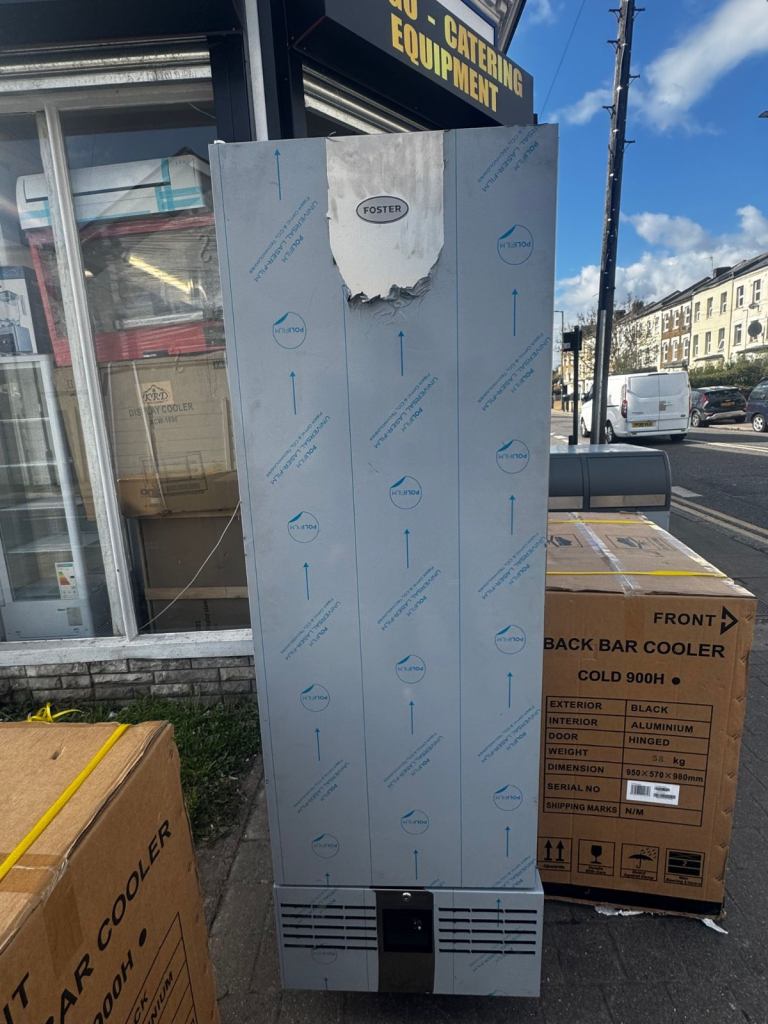 Commercial foster fridge brand new cafe shop restaurant takeaway 
