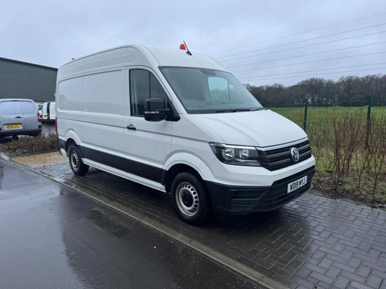 2019 Volkswagen Crafter 2.0 TDI 102PS Startline High Roof Van PANEL VAN Diesel Manual