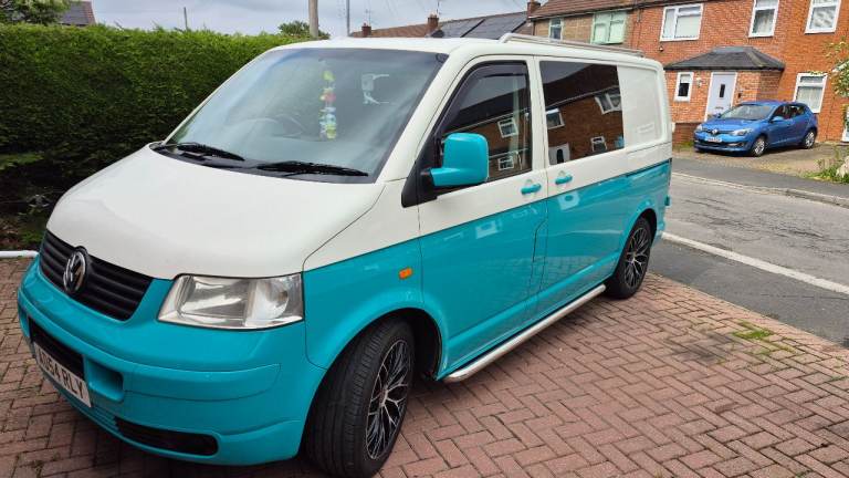 VW T5 Camper Conversion 2005, Manual, 1.9 Diesel 