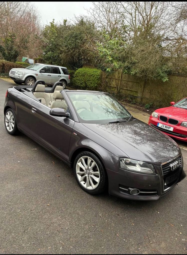 Audi, A3, Convertible, 2011, Manual, 1197 (cc), 2 doors