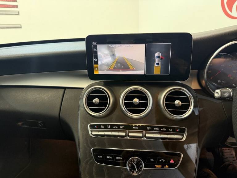 2020 Mercedes-Benz C Class 2.0 C220d AMG Line (Premium) Saloon 4dr Diesel G-Tronic+ Euro 6 (s/s) ...