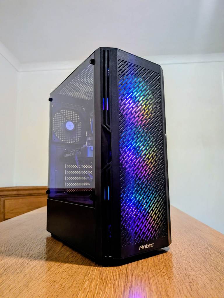 Intel i5-12400F & RTX 4060 Gaming PC | in Splott, Cardiff | Gumtree