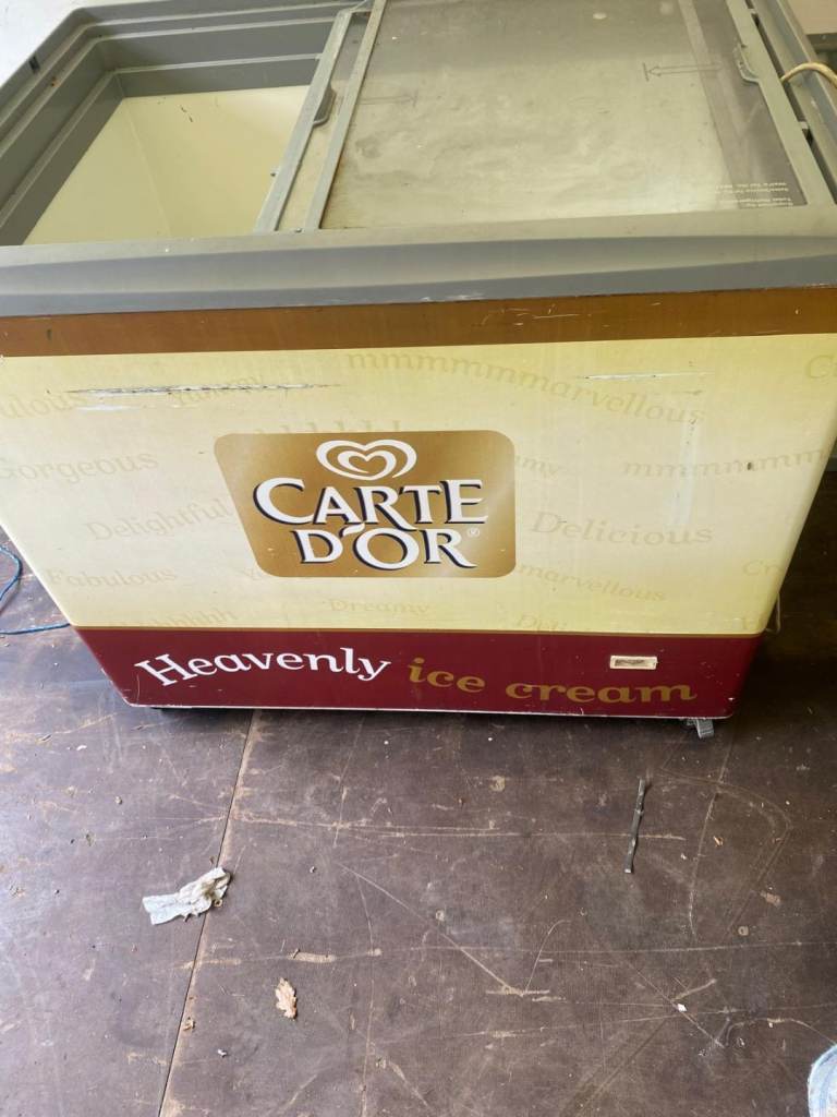 Vestfrost medium ice cream freezer