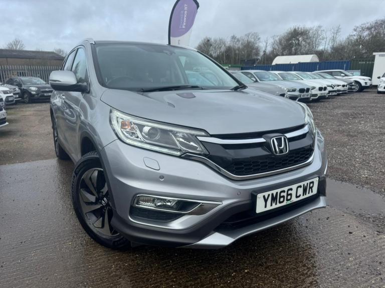 2017 Honda CR-V 1.6 i-DTEC 160 EX 5dr ESTATE Diesel Manual