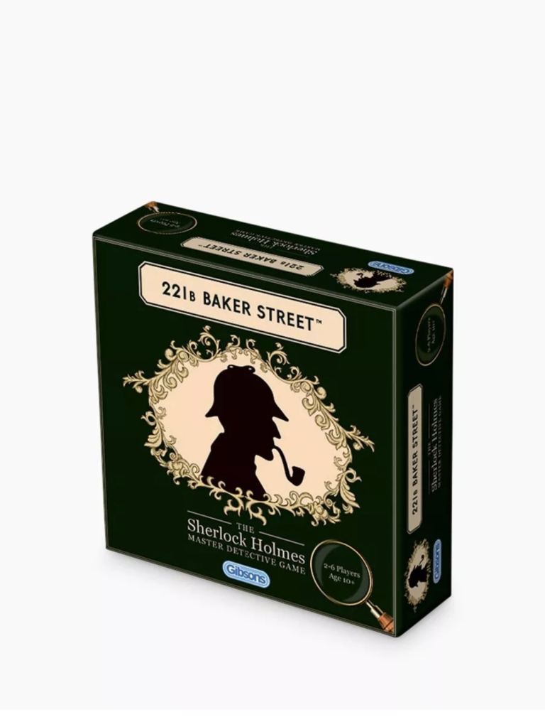 221B Baker Street game