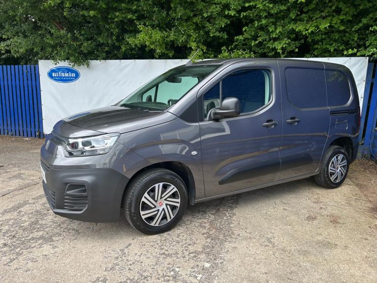 2024 Fiat Doblo 1.5 BlueHDi 650kg 100 Van PANEL VAN Diesel Manual