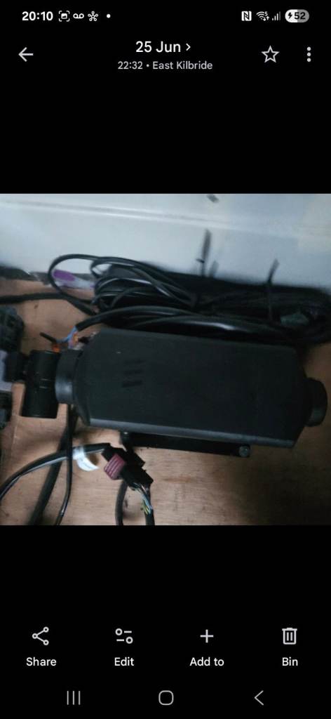 D2 eberspacher diesal heater