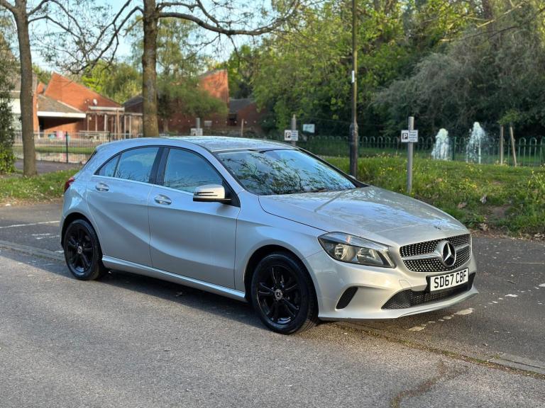 2017 Mercedes-Benz A-Class A180d SE 5dr Auto HATCHBACK DIESEL Automatic