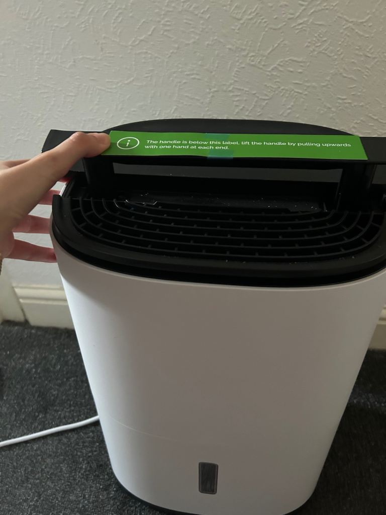 MeacoDry Arete One 12L Dehumidifier & Air Purifier – Used Twice