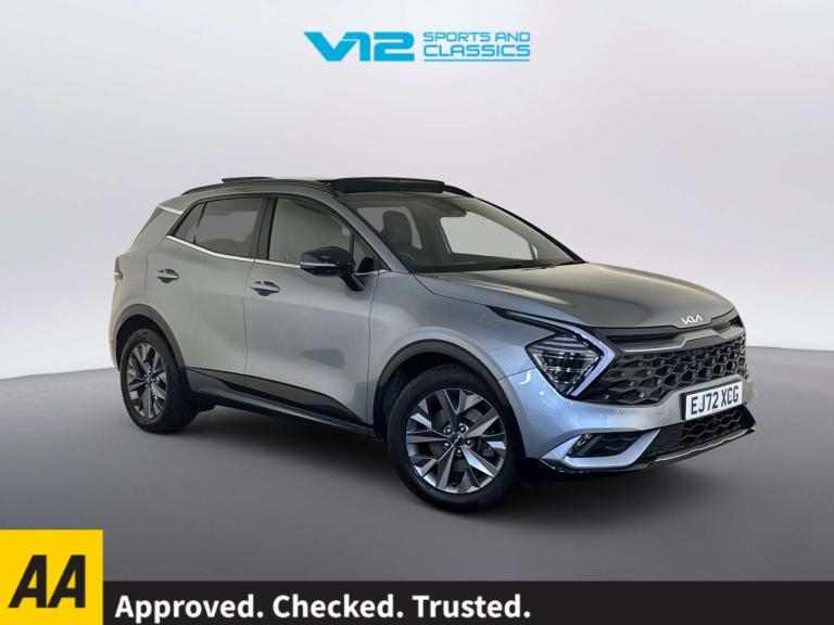 2023 Kia Sportage 1.6 h T-GDi GT-Line S SUV 5dr Petrol Hybrid Auto Euro 6 (s/s) (226 bhp) SUV Hyb...