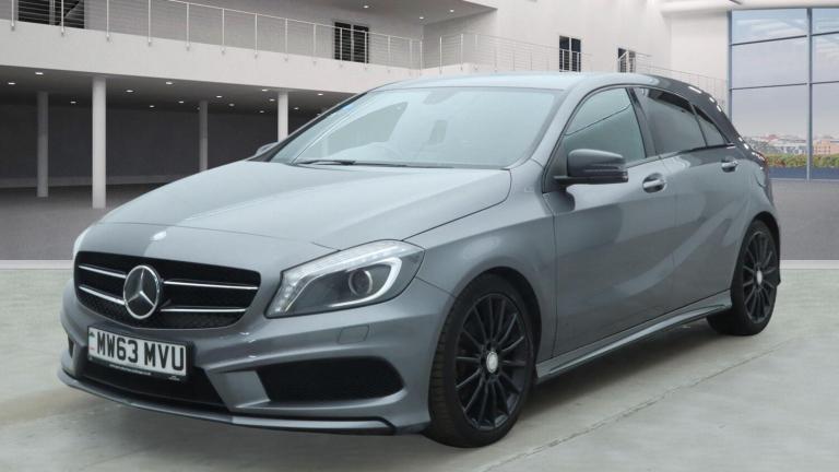 2013 Mercedes-Benz A-Class 1.5 A180 CDI AMG Sport Euro 5 (s/s) 5dr HATCHBACK Diesel Manual