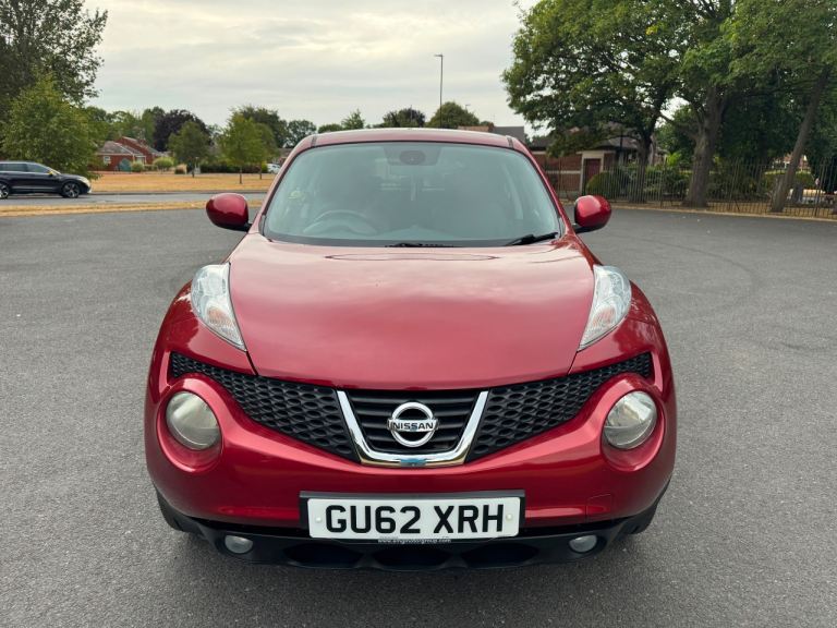 Nissan, JUKE, Hatchback, 2012, Manual, 1598 (cc), 5 doors
