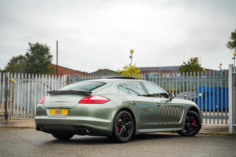 2011 Porsche Panamera 4.8T V8 PDK 4WD Euro 5 (s/s) 5dr HATCHBACK Petrol Automatic