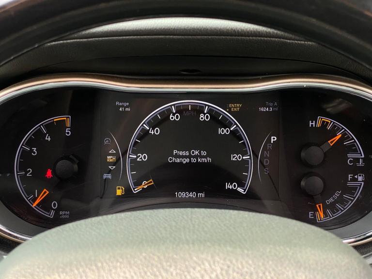 2015 Jeep Grand Cherokee 3.0 V6 CRD Summit Auto 4WD Euro 6 5dr ESTATE Diesel Automatic