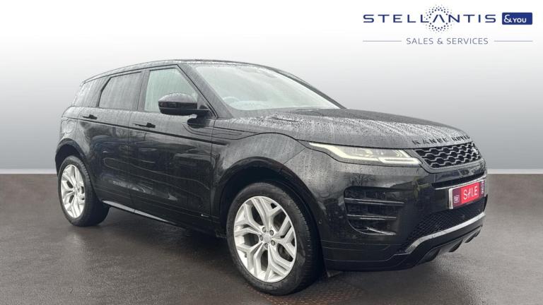2018 Land Rover Range Rover Evoque 2.0 P250 MHEV R-Dynamic SE SUV 5dr Petrol Auto 4WD Euro 6 (s/s...
