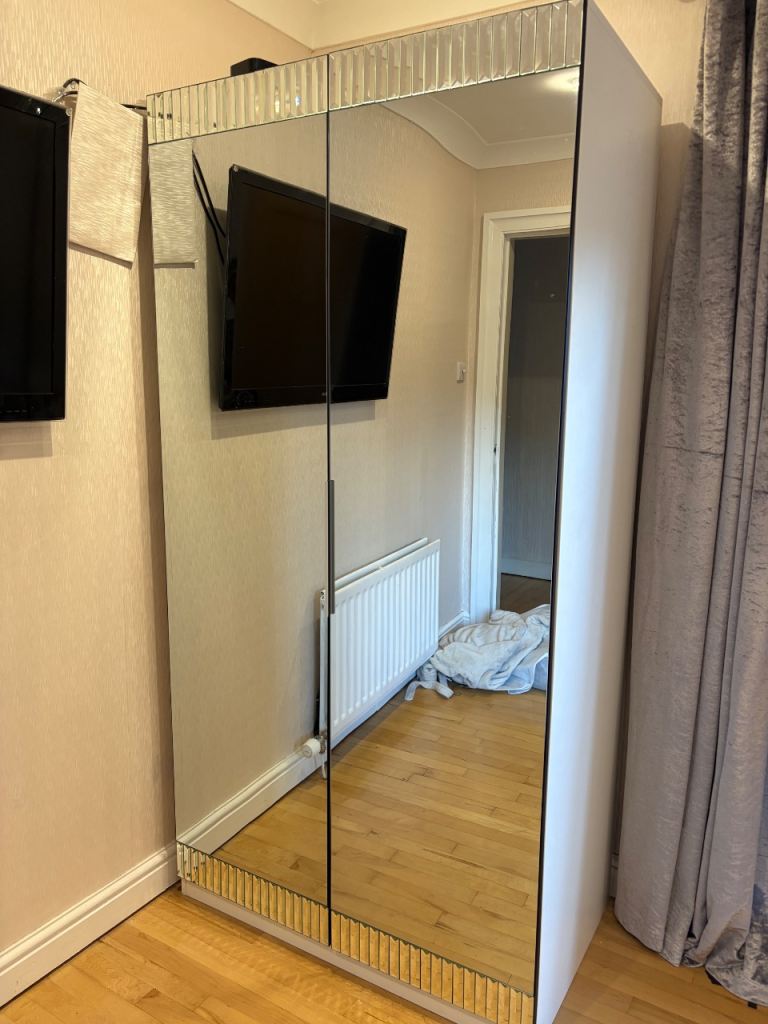 Mirror wardrobe from Next
