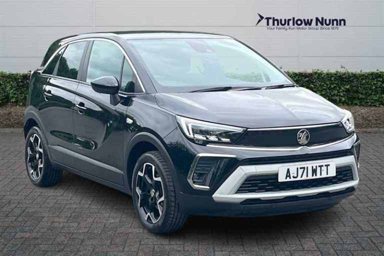 2022 Vauxhall Crossland 1.2i Turbo (130 PS) Elite Edition 5 Door Petrol SUV Automatic  SUV Petrol...