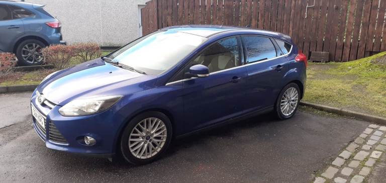Ford, FOCUS, Hatchback, 2014, Manual, 1560 (cc), 5 doors