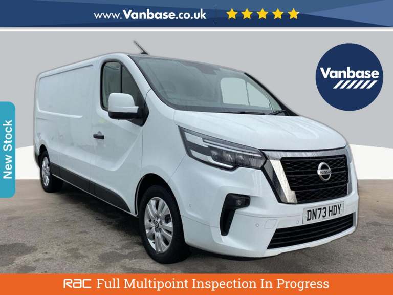 2024 Nissan Primastar 2.0 dCi 30 Tekna Panel Van 5dr Diesel Manual L2 H1 Euro 6 (s/s) (110 ps) Pa...