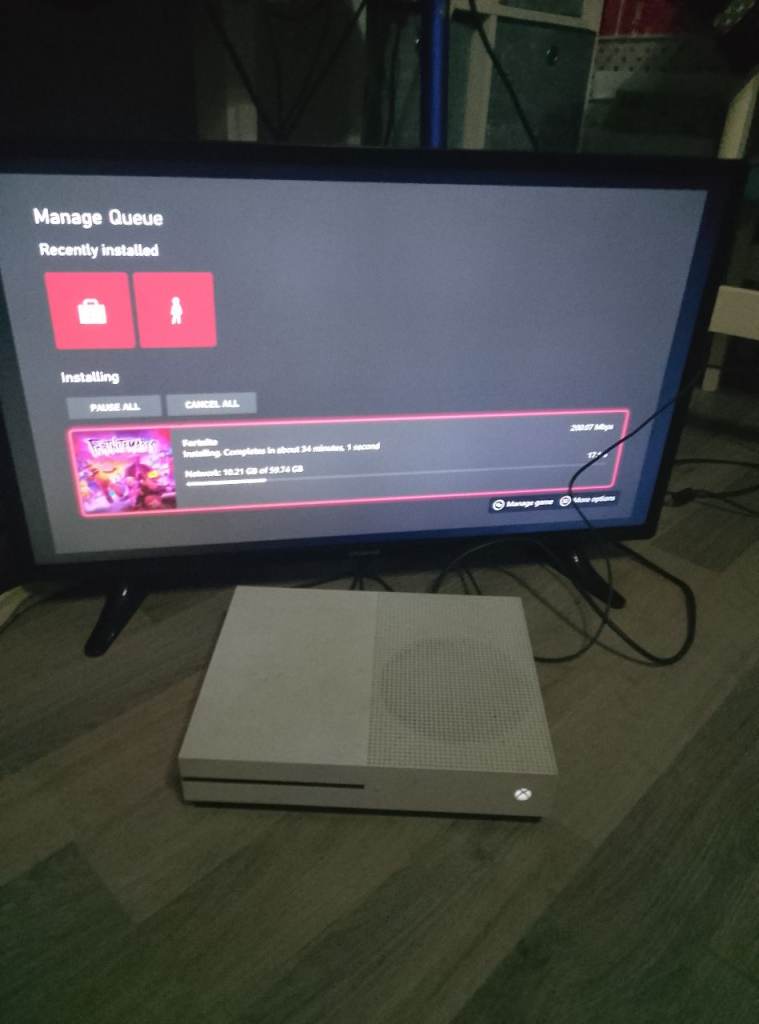 Xbox one s 1tb