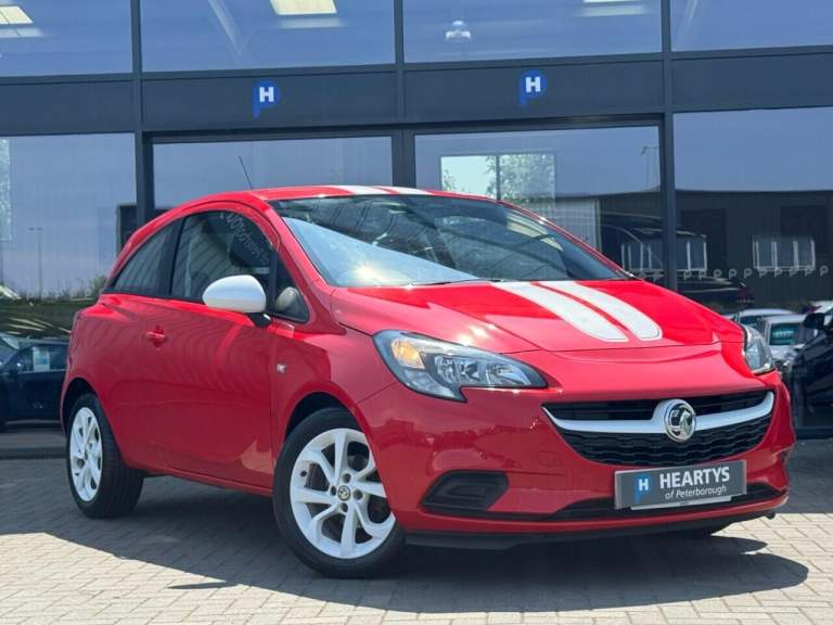 2016 Vauxhall Corsa 1.4i ecoFLEX Sting Hatchback 3dr Petrol Manual Euro 6 (75 ps) LOW MILES 48K H...