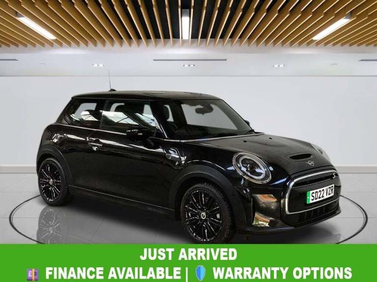 2022 MINI Electric Hatch Cooper SE 32.6kWh Level 3 Hatchback 3dr Electric Auto (184 ps) Hatchback...