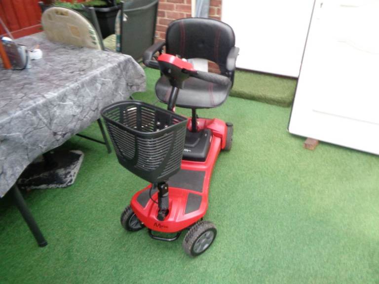 Lithilite LL301 mobility scooter